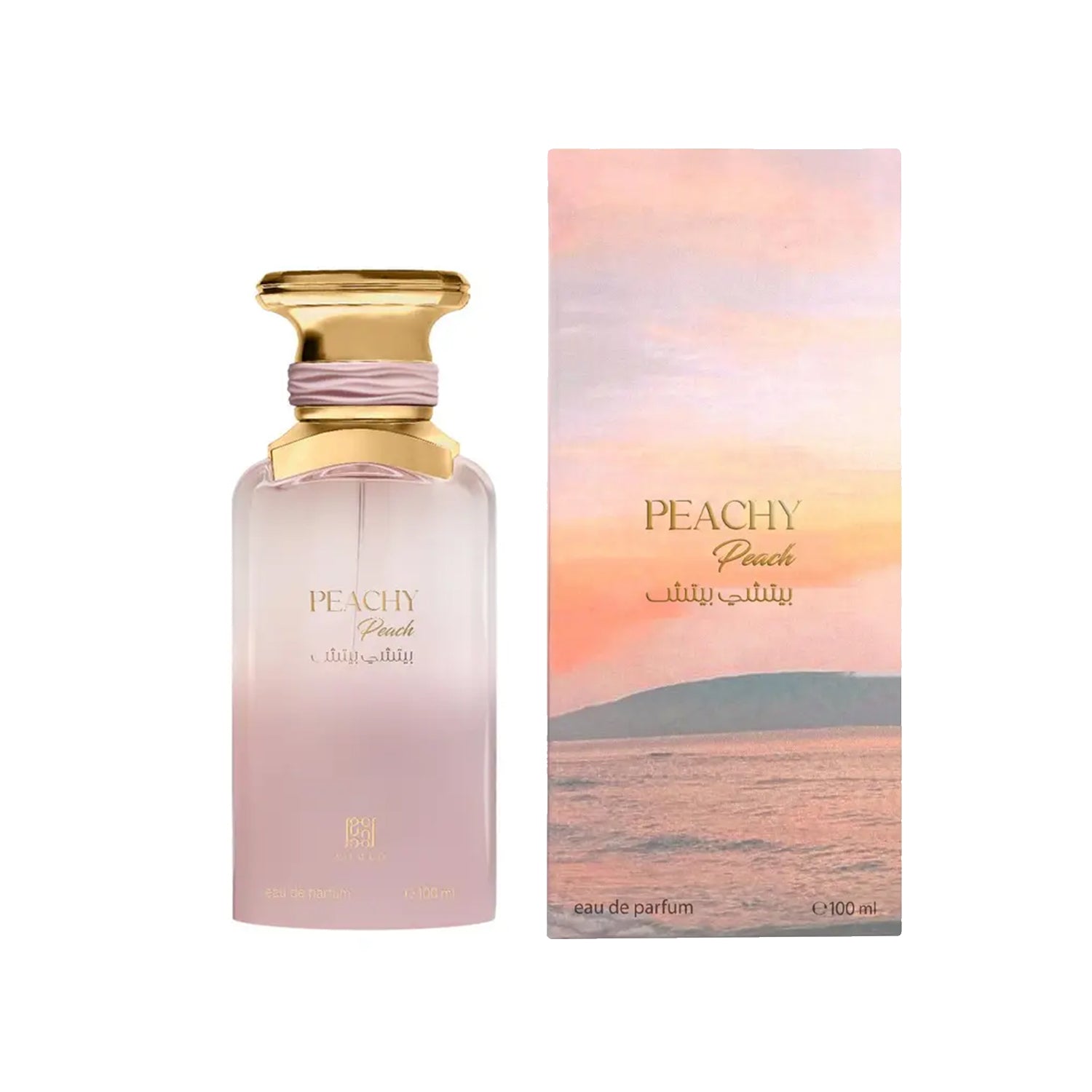 Ahmed Al Maghribi Peachy Peach Eau De Parfum 100 ml for Men & Women | Ahmed Al Maghribi at Broadway