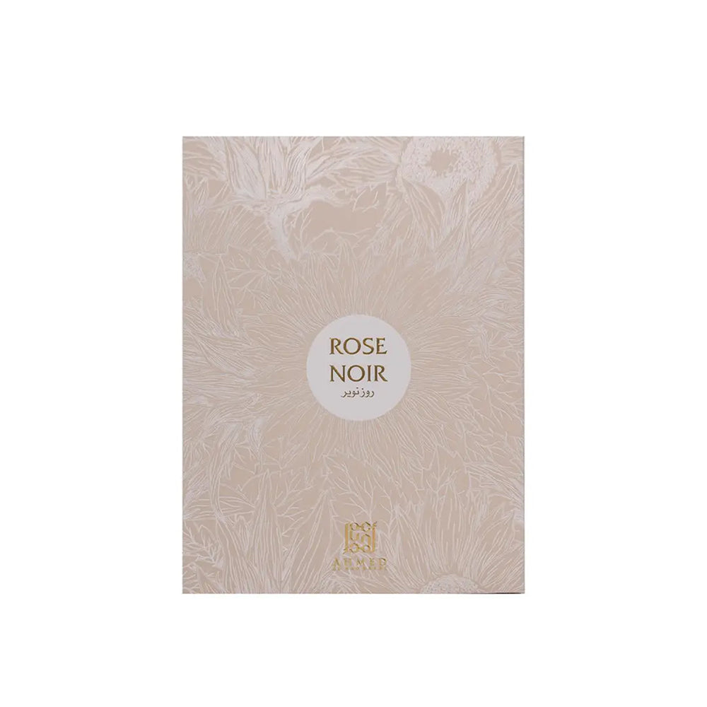 Ahmed Al Maghribi Rose Noir Eau De Parfum 75 ml for Men & Women | Ahmed Al Maghribi at Broadway