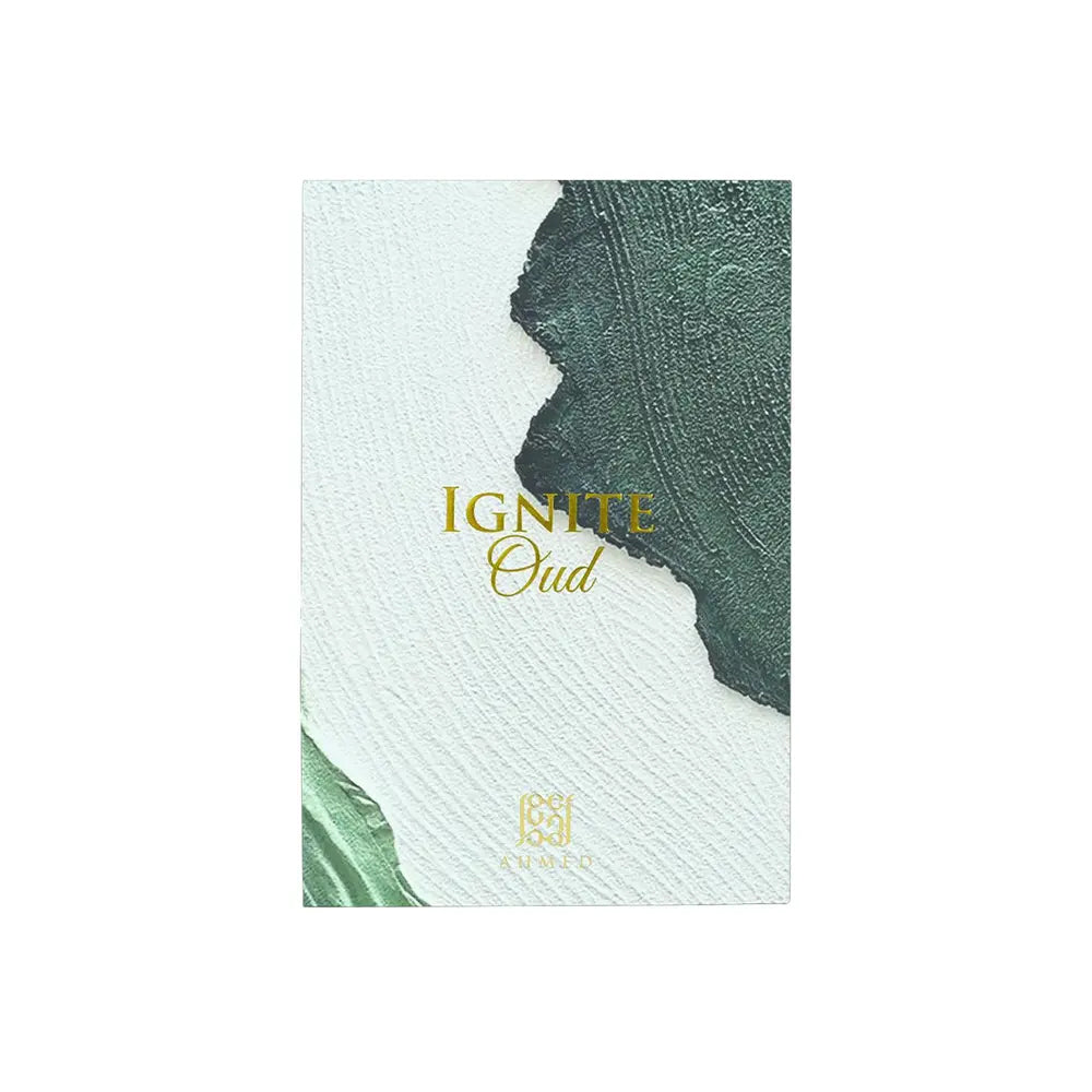 Ahmed Al Maghribi Ignite Oud Eau De Parfum 60 ml for Men & Women | Ahmed Al Maghribi at Broadway