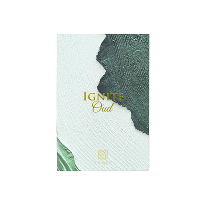 Ahmed Al Maghribi Ignite Oud Eau De Parfum 60 ml for Men & Women | Ahmed Al Maghribi at Broadway