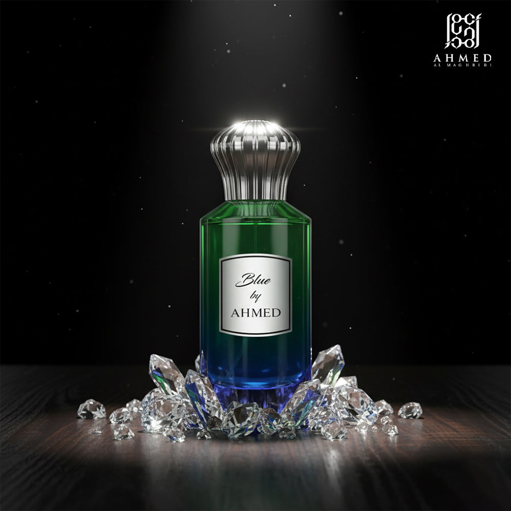 Ahmed Al Maghribi Blue by Ahmed Eau De Parfum 100 ml for Men & Women | Ahmed Al Maghribi at Broadway