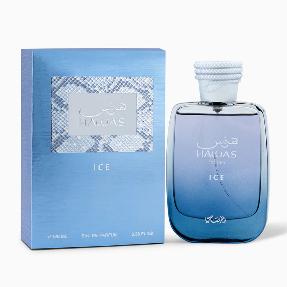 Rasasi Hawas Ice Eau De Parfum 100ml for Men & Women | Rasasi at Broadway