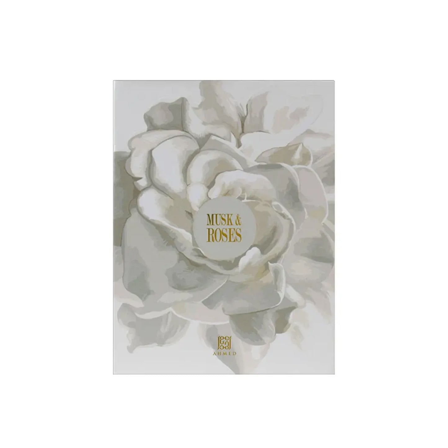Ahmed Al Maghribi Musk & Roses Eau De Parfum 75 ml for Men & Women | Ahmed Al Maghribi at Broadway