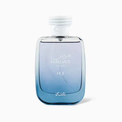 Rasasi Hawas Ice Eau De Parfum 100ml for Men & Women | Rasasi at Broadway