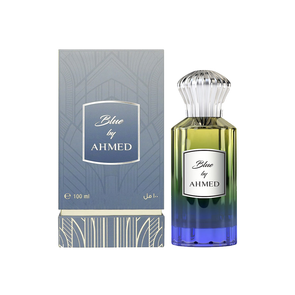 Ahmed Al Maghribi Blue by Ahmed Eau De Parfum 100 ml for Men & Women | Ahmed Al Maghribi at Broadway