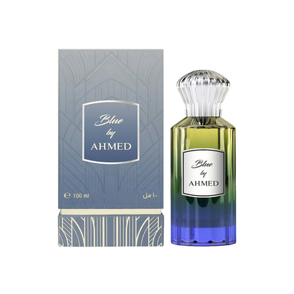 Ahmed Al Maghribi Blue by Ahmed Eau De Parfum 100 ml for Men & Women | Ahmed Al Maghribi at Broadway