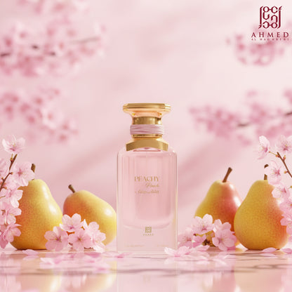 Ahmed Al Maghribi Peachy Peach Eau De Parfum 100 ml for Men & Women | Ahmed Al Maghribi at Broadway