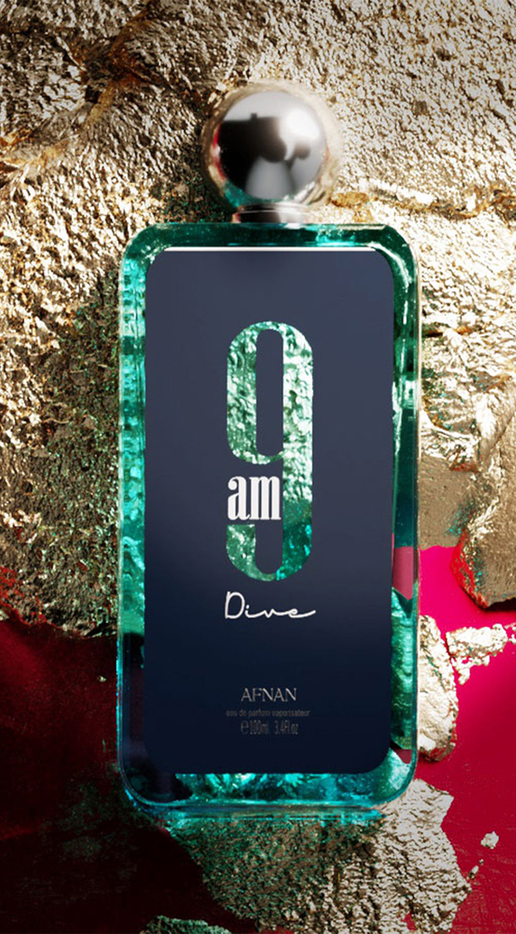 Afnan 9 AM Dive Eau de Parfum 100 ml for Men & Women | Afnan at Broadway