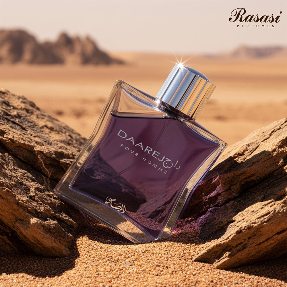 Rasasi Dareez Pour Homme Eau De Parfum 100ml for Men | Rasasi at Broadway