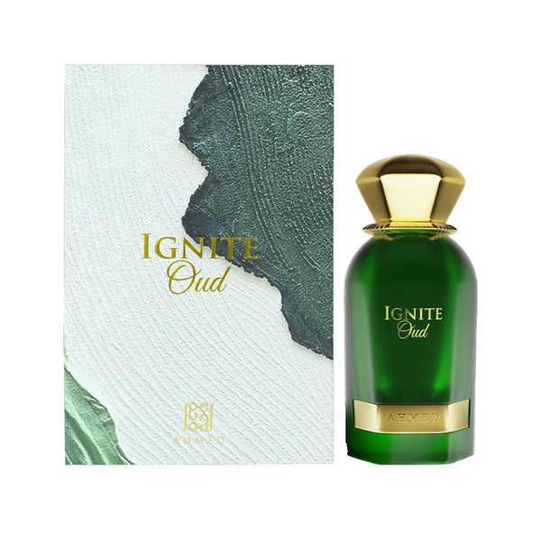 Ahmed Al Maghribi Ignite Oud Eau De Parfum 60 ml for Men & Women