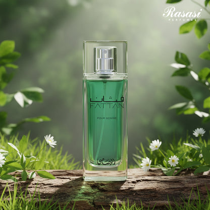 Rasasi Fattan Pour Homme Eau De Parfum 50ml for Men | Rasasi at Broadway