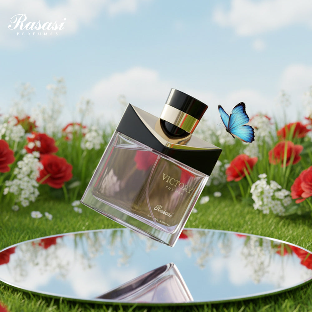 Rasasi Victory-For Him Eau De Parfum 100ml for Men | Rasasi at Broadway