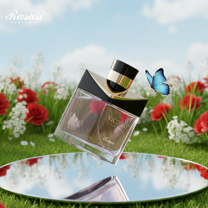Rasasi Victory-For Him Eau De Parfum 100ml for Men | Rasasi at Broadway