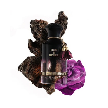 Ahmed Al Maghribi Oud & Roses Eau De Parfum 60 ml for Men & Women | Ahmed Al Maghribi at Broadway