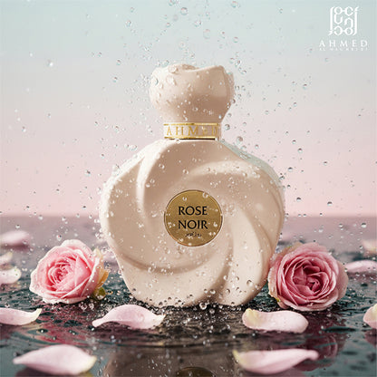 Ahmed Al Maghribi Rose Noir Eau De Parfum 75 ml for Men & Women | Ahmed Al Maghribi at Broadway