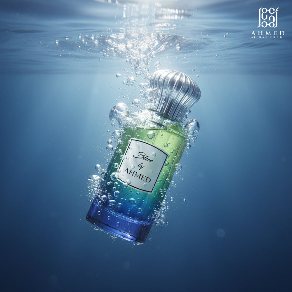 Ahmed Al Maghribi Blue by Ahmed Eau De Parfum 100 ml for Men & Women | Ahmed Al Maghribi at Broadway
