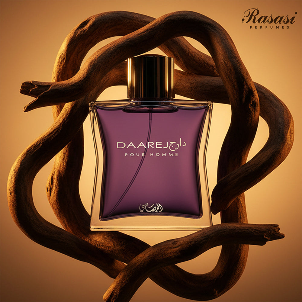 Rasasi Dareez Pour Homme Eau De Parfum 100ml for Men | Rasasi at Broadway