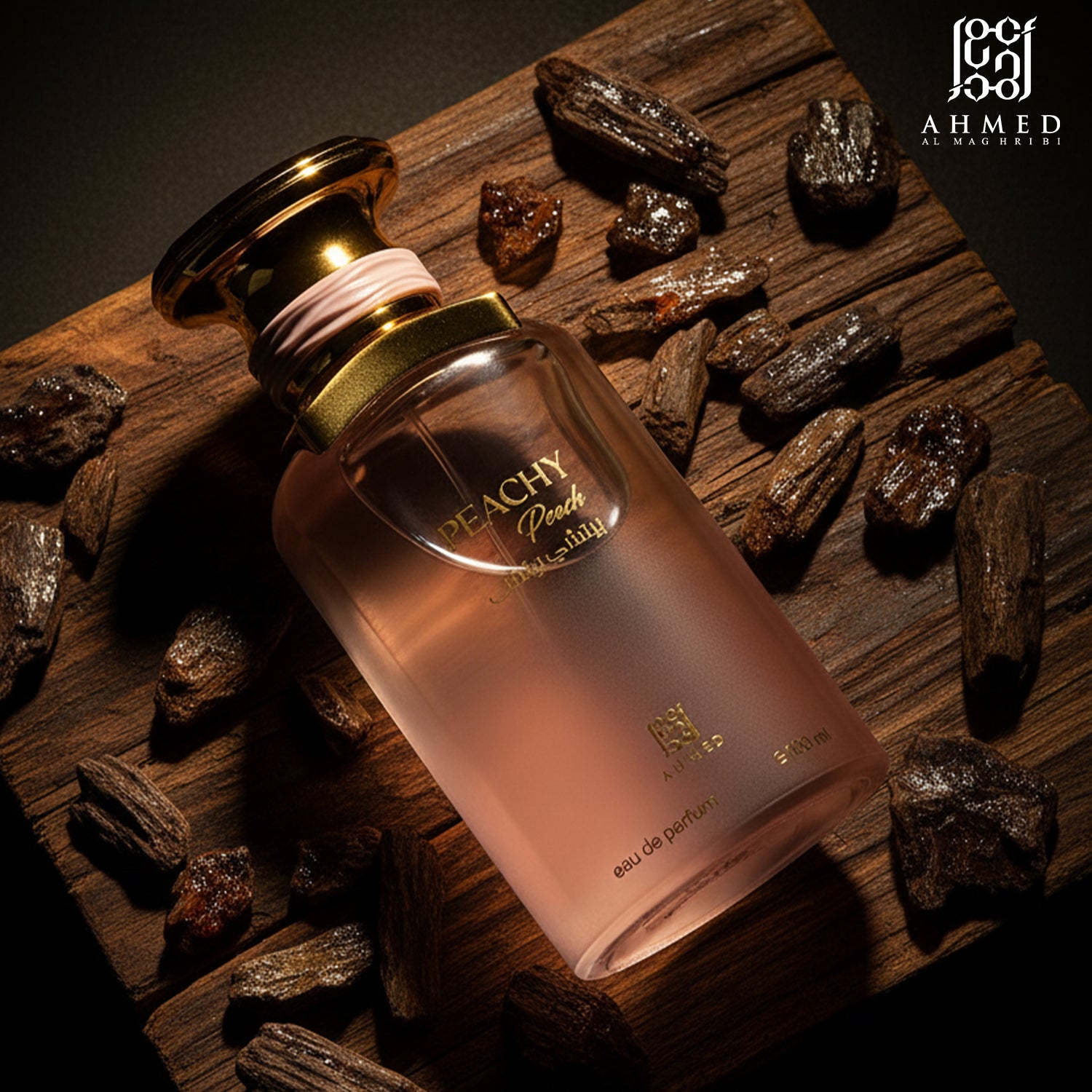 Ahmed Al Maghribi Peachy Peach Eau De Parfum 100 ml for Men & Women | Ahmed Al Maghribi at Broadway