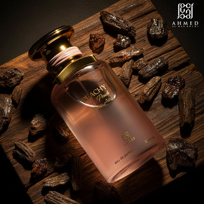 Ahmed Al Maghribi Peachy Peach Eau De Parfum 100 ml for Men & Women | Ahmed Al Maghribi at Broadway