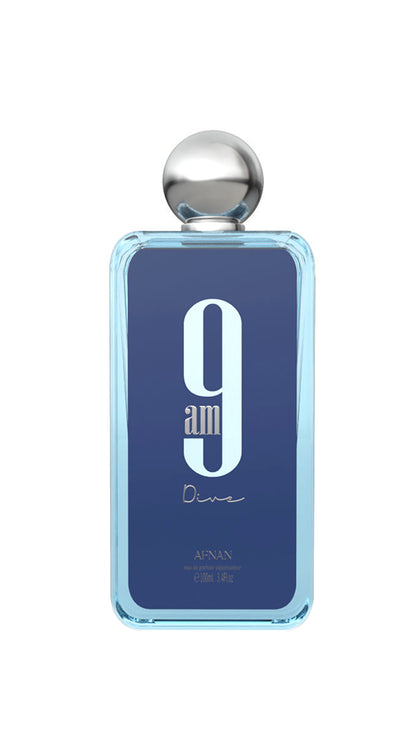 Afnan 9 AM Dive Eau de Parfum 100 ml for Men & Women | Afnan at Broadway