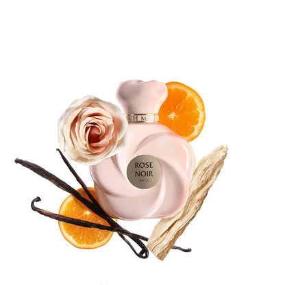 Ahmed Al Maghribi Rose Noir Eau De Parfum 75 ml for Men & Women | Ahmed Al Maghribi at Broadway
