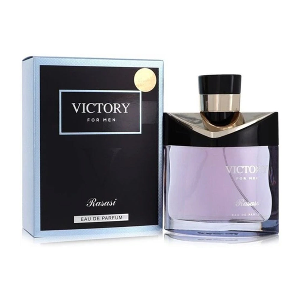 Rasasi Victory-For Him Eau De Parfum 100ml for Men | Rasasi at Broadway