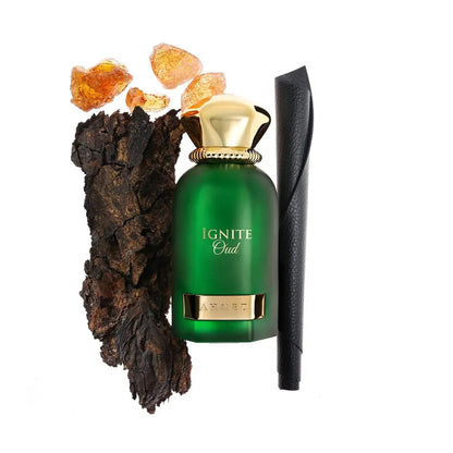 Ahmed Al Maghribi Ignite Oud Eau De Parfum 60 ml for Men & Women | Ahmed Al Maghribi at Broadway