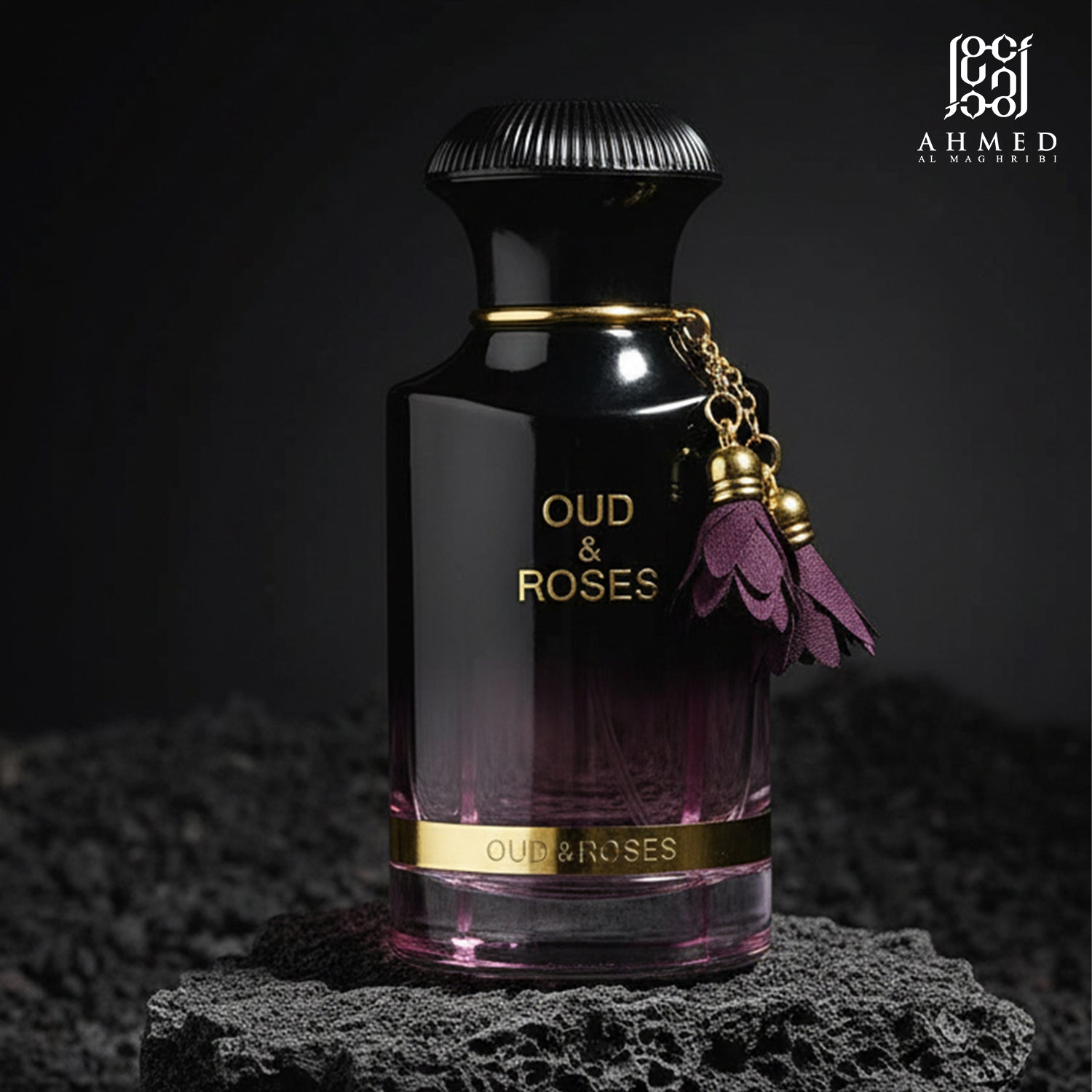 Ahmed Al Maghribi Oud & Roses Eau De Parfum 60 ml for Men & Women | Ahmed Al Maghribi at Broadway