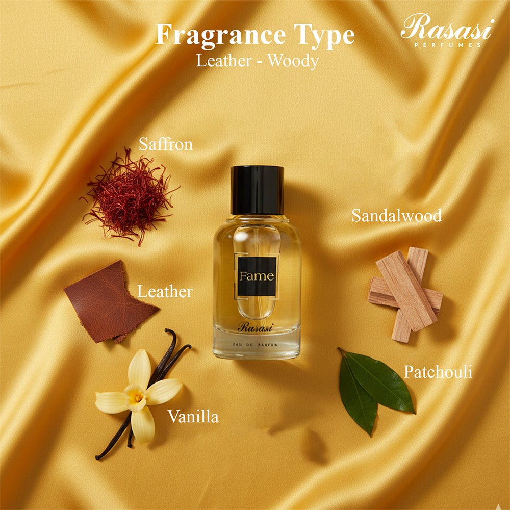 Rasasi Fame Eau De Parfum 100ml for Men & Women | Rasasi at Broadway