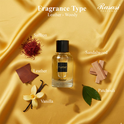 Rasasi Fame Eau De Parfum 100ml for Men & Women | Rasasi at Broadway