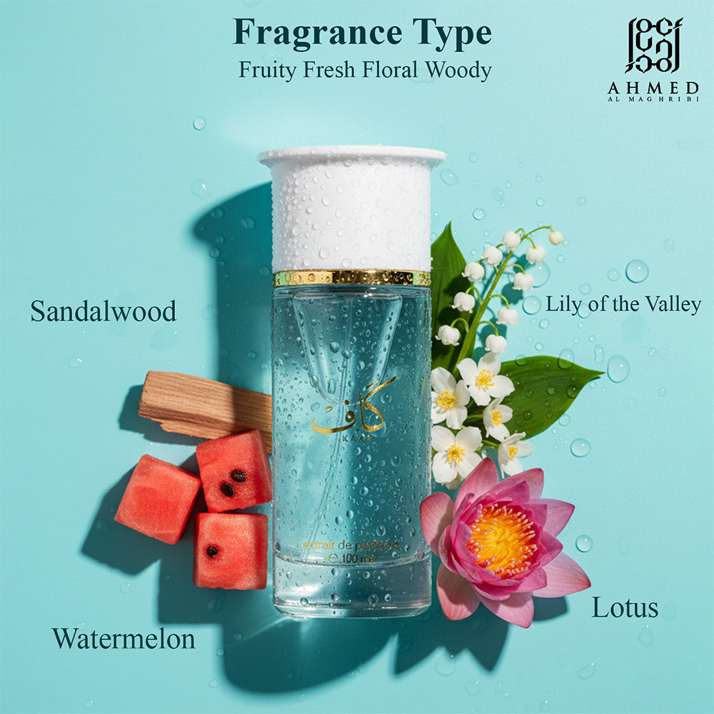 Ahmed Al Maghribi Kaaf Eau De Parfum 100 ml for Men & Women | Ahmed Al Maghribi at Broadway
