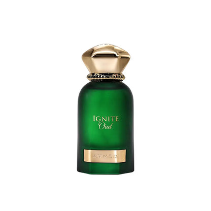 Ahmed Al Maghribi Ignite Oud Eau De Parfum 60 ml for Men & Women | Ahmed Al Maghribi at Broadway