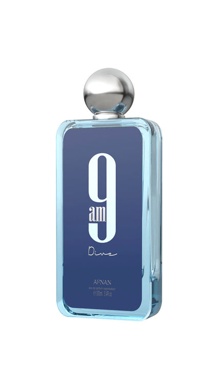Afnan 9 AM Dive Eau de Parfum 100 ml for Men & Women | Afnan at Broadway