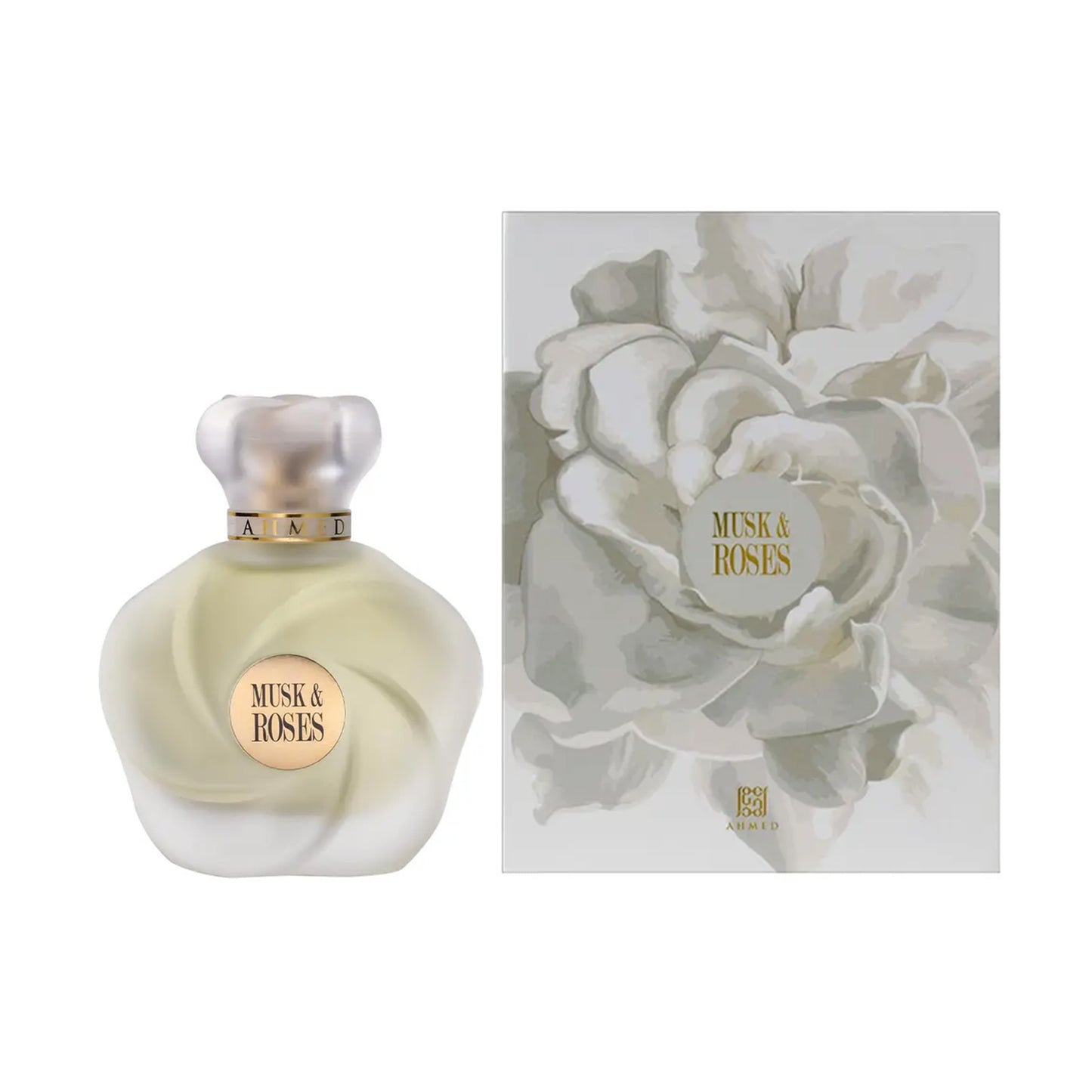 Ahmed Al Maghribi Musk & Roses Eau De Parfum 75 ml for Men & Women | Ahmed Al Maghribi at Broadway