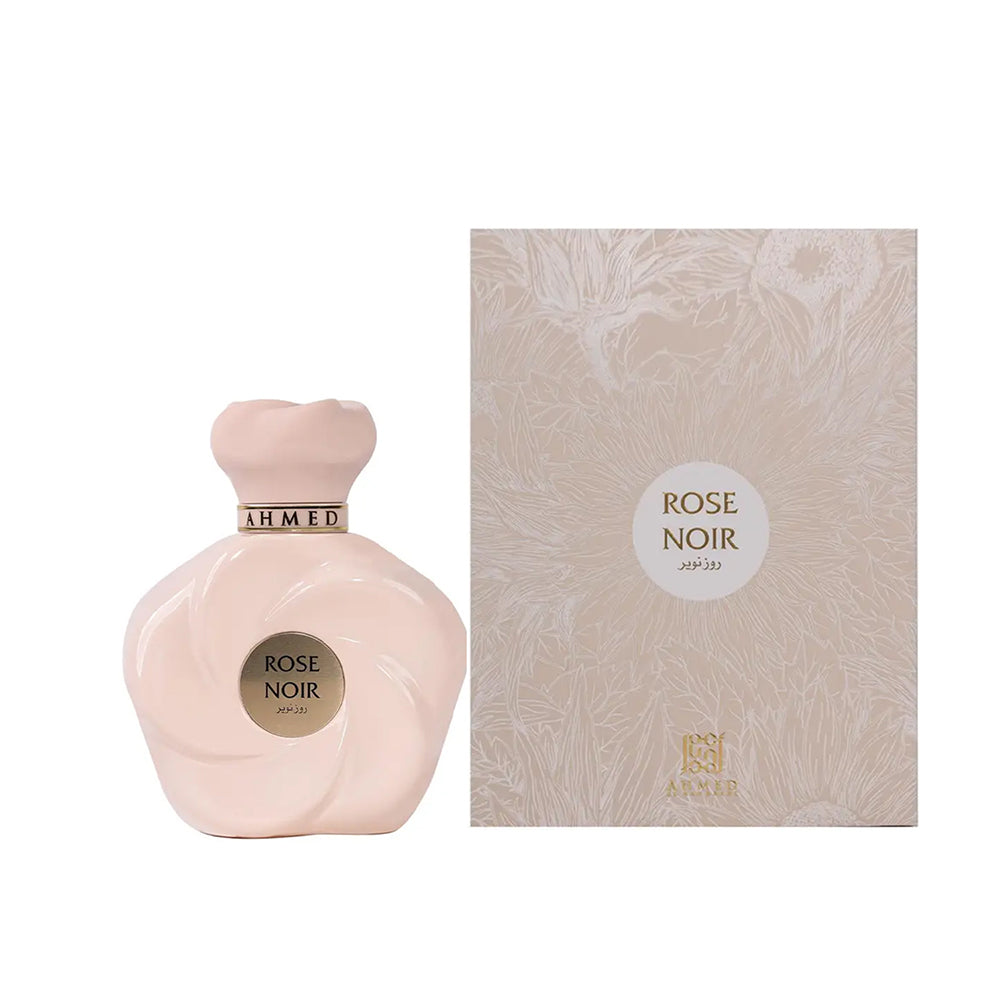 Ahmed Al Maghribi Rose Noir Eau De Parfum 75 ml for Men & Women | Ahmed Al Maghribi at Broadway