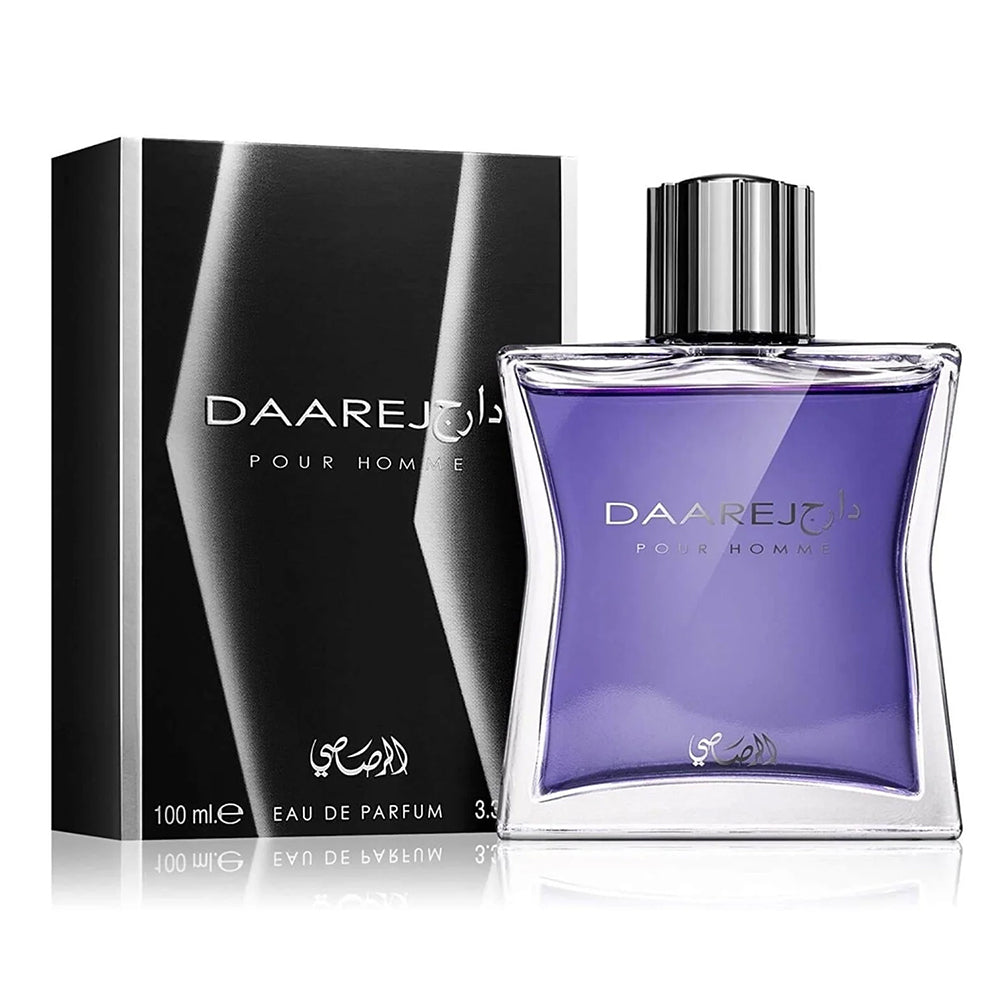 Rasasi Dareez Pour Homme Eau De Parfum 100ml for Men | Rasasi at Broadway