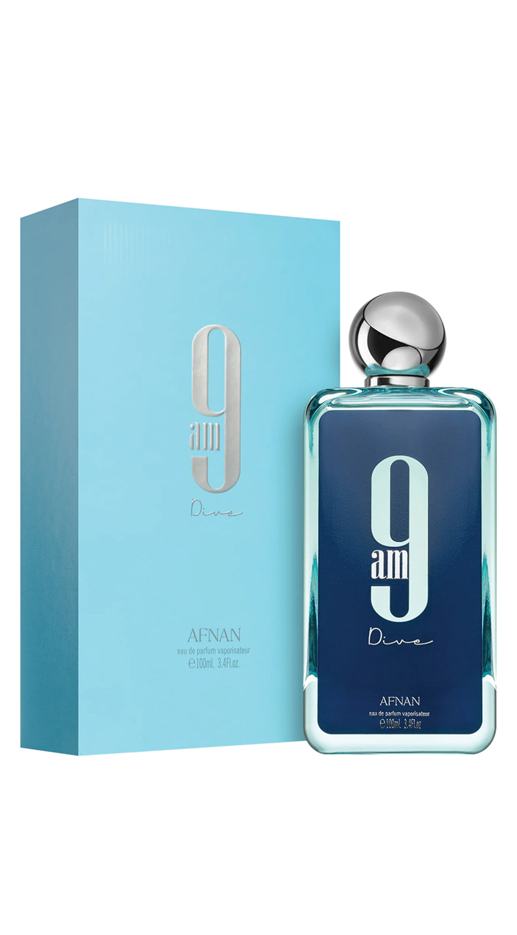 Afnan 9 AM Dive Eau de Parfum 100 ml for Men & Women | Afnan at Broadway