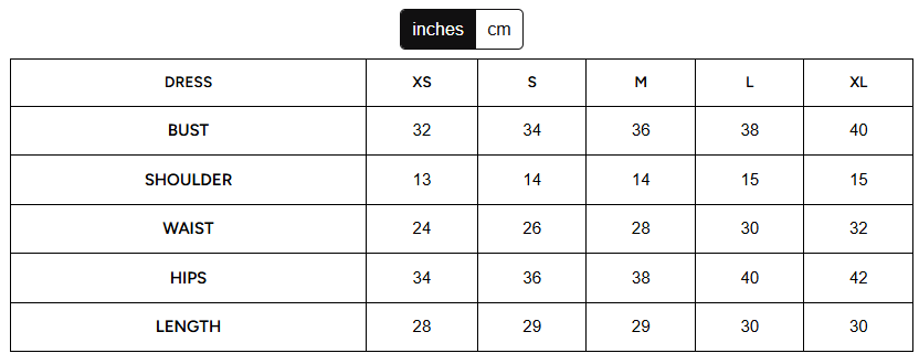 Size Guide