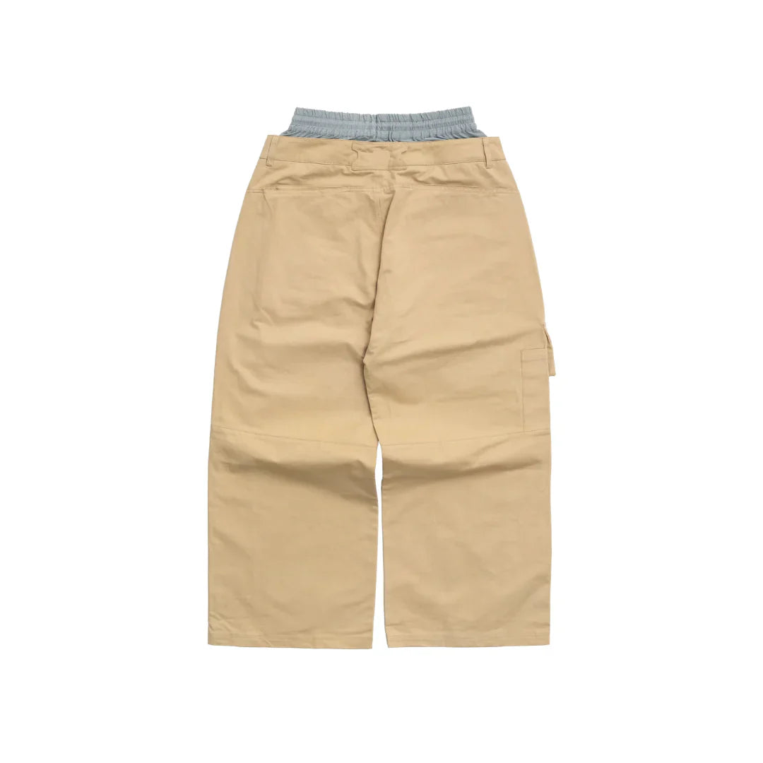 Dual Drip Cargo Pants