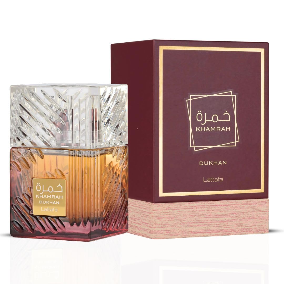 Lattafa Khamrah Dukhan Eau De Parfum 100 ml for Men & Women | Lattafa at Broadway
