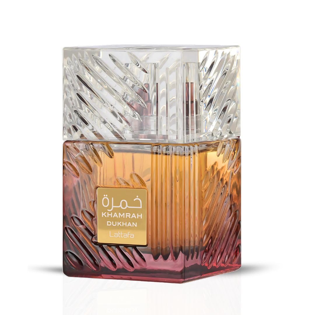 Lattafa Khamrah Dukhan Eau De Parfum 100 ml for Men & Women | Lattafa at Broadway