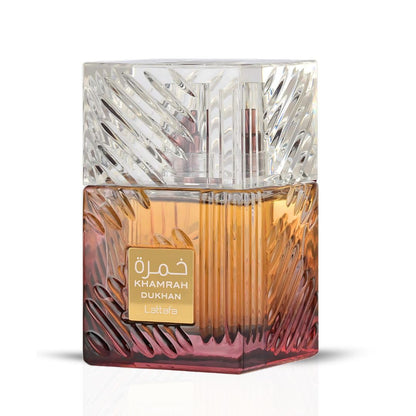 Lattafa Khamrah Dukhan Eau De Parfum 100 ml for Men & Women | Lattafa at Broadway