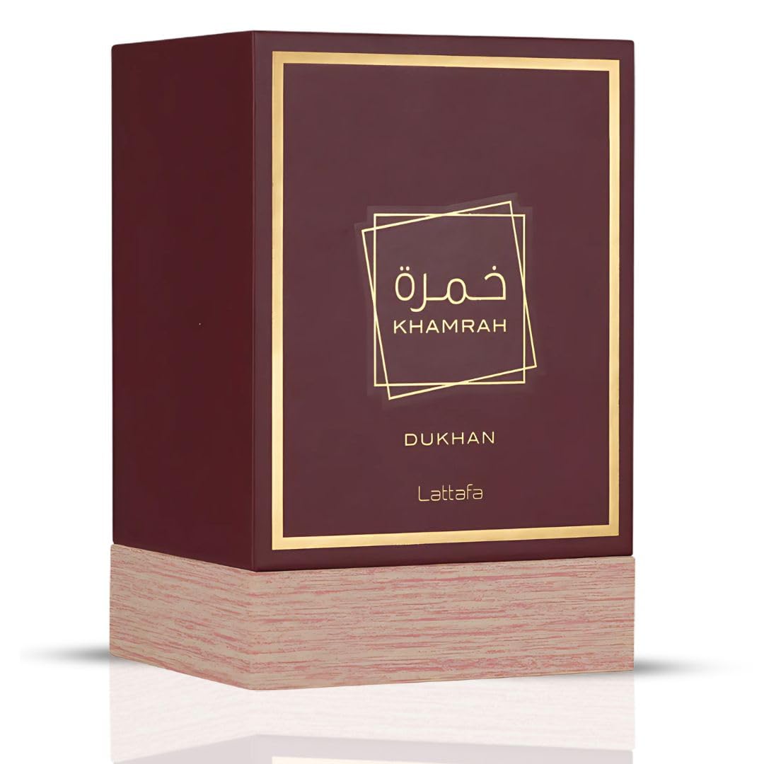 Lattafa Khamrah Dukhan Eau De Parfum 100 ml for Men & Women | Lattafa at Broadway