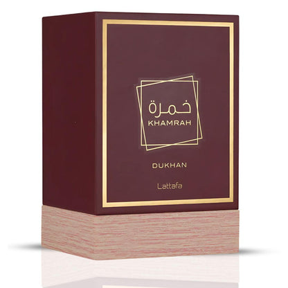 Lattafa Khamrah Dukhan Eau De Parfum 100 ml for Men & Women | Lattafa at Broadway