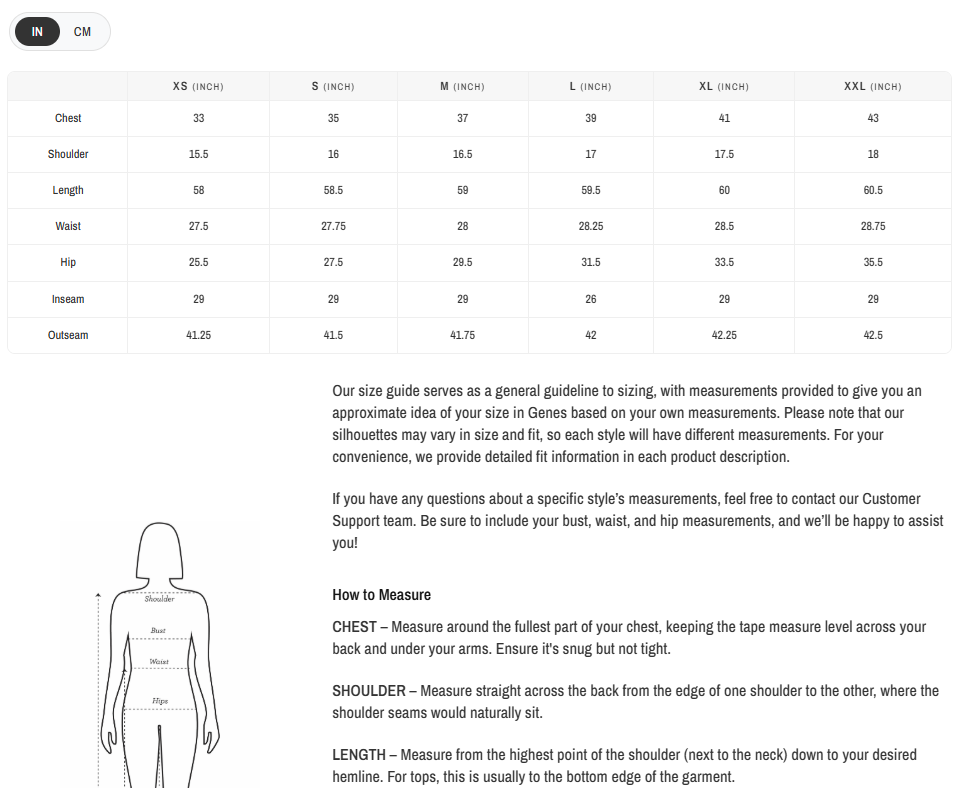 Size Chart for Ikkat Check Relaxed Fit Dungaree- Smoothie Pink