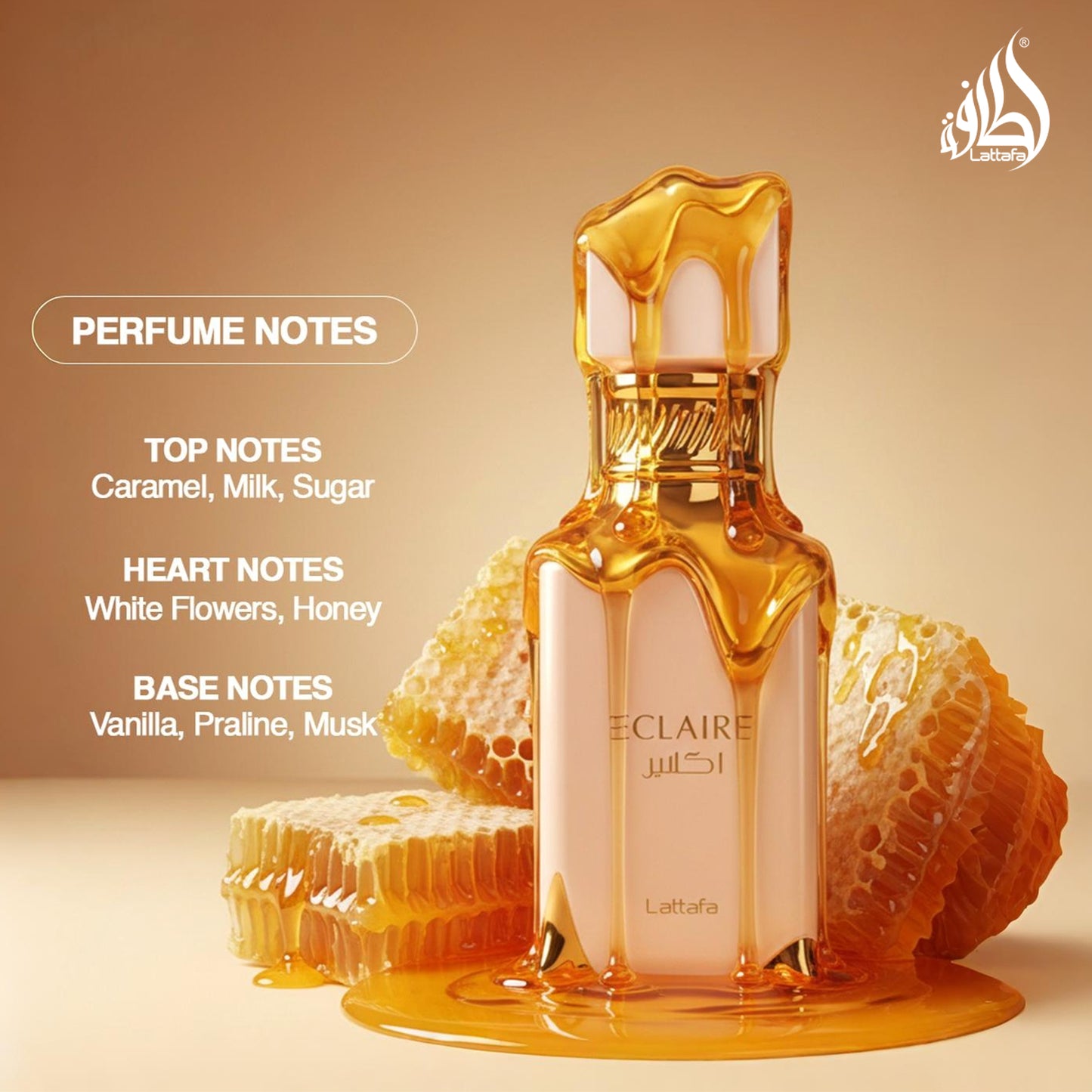 Lattafa Eclaire Eau De Parfum 100 ml for Women | Lattafa at Broadway