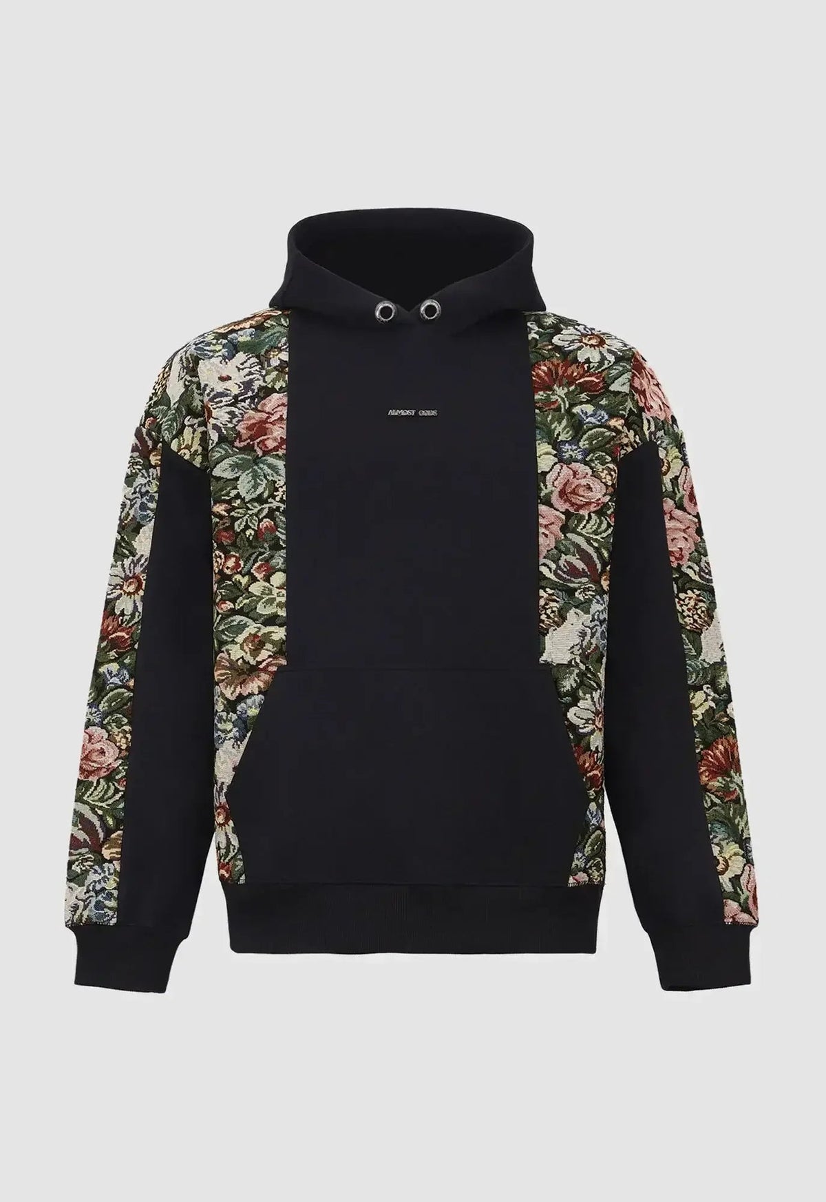 Eden Jacquard Panel Hoodie Men