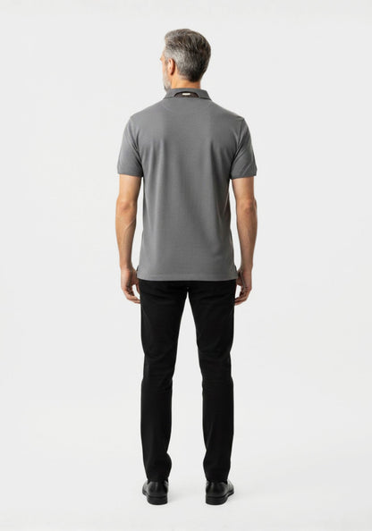 Noble Edge Polo Grey