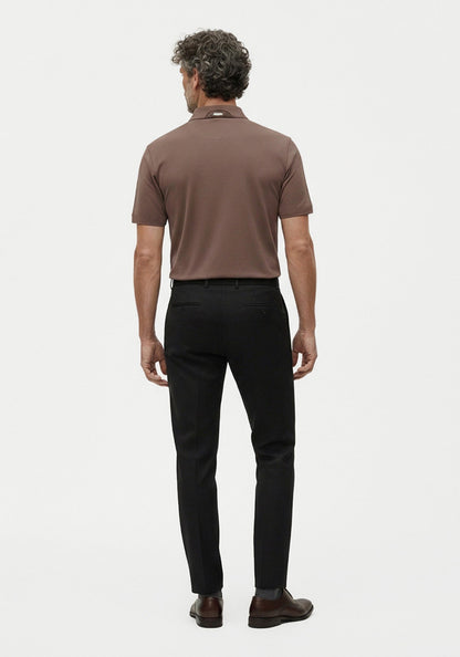 Noble Edge Polo Brown