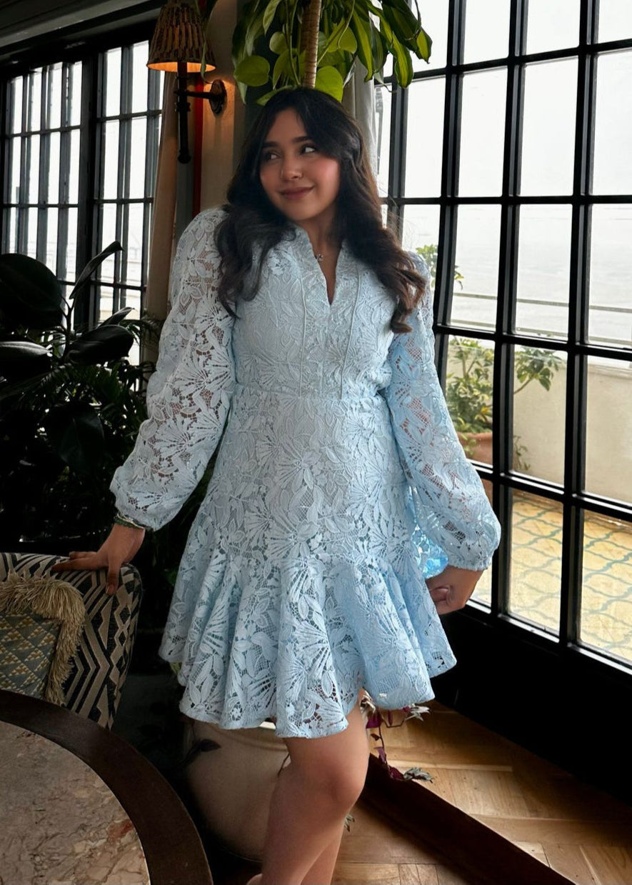 Helen Lace Dress | Style Island at Broadway